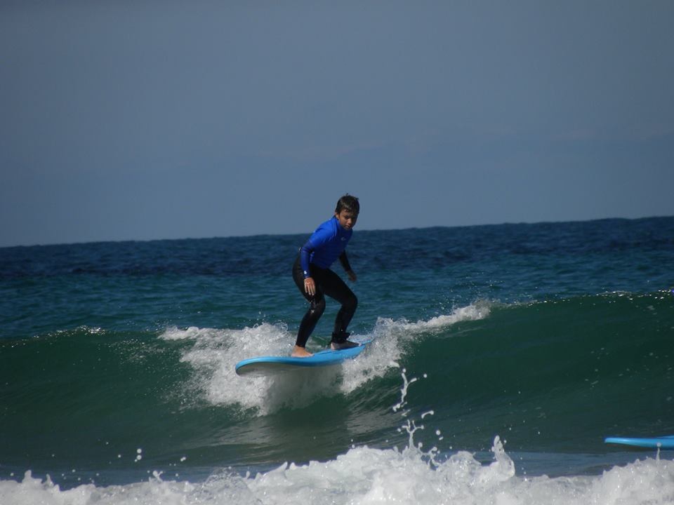 Surf en Llanes
