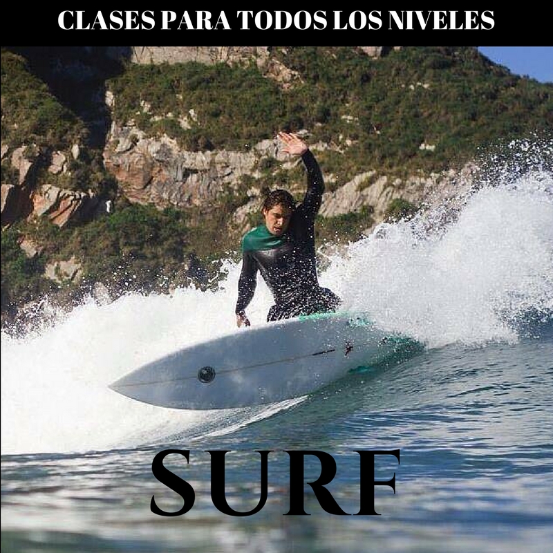CLASES DE SURF
